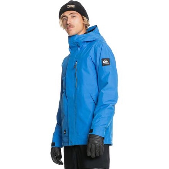 Quicksilver Mission Gore-Tex Snow Jacket Teen Boys XL - Picture 1 of 5